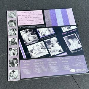 Creative Memories Scrapbook Paper Pack - unopened